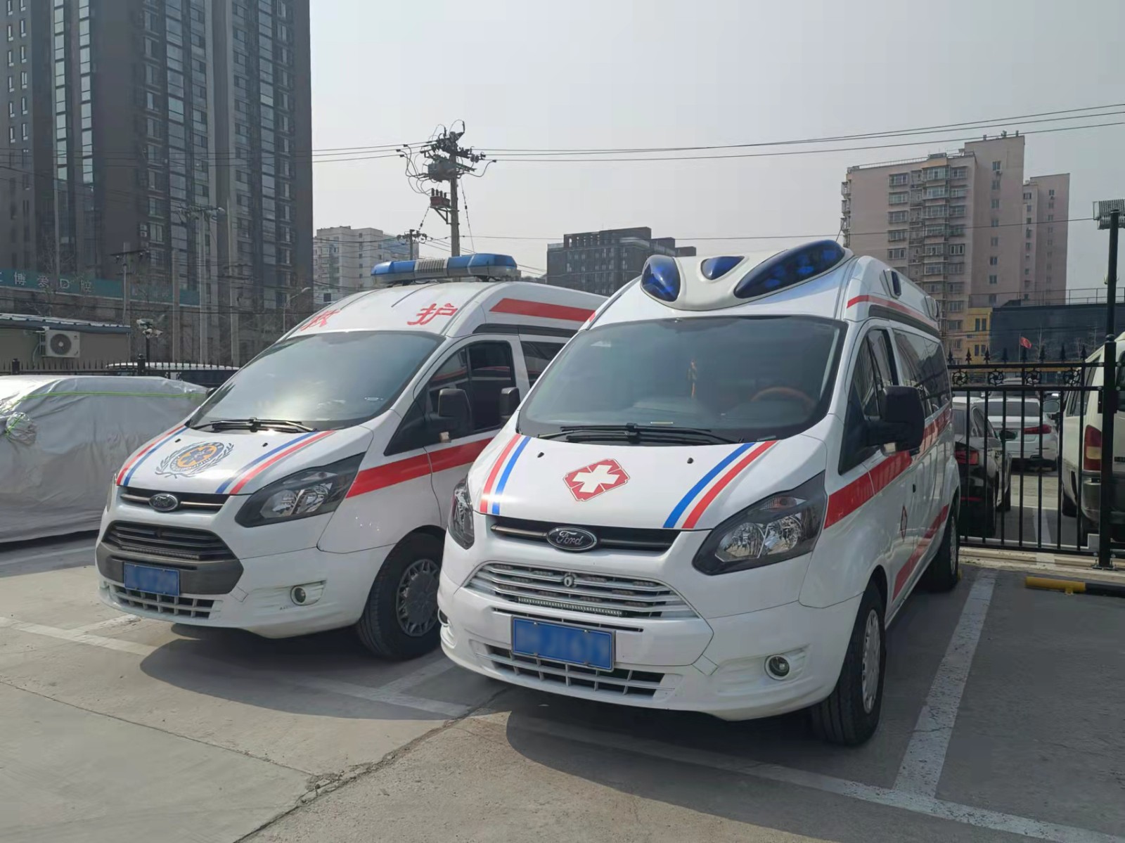 涿州市救护车转院