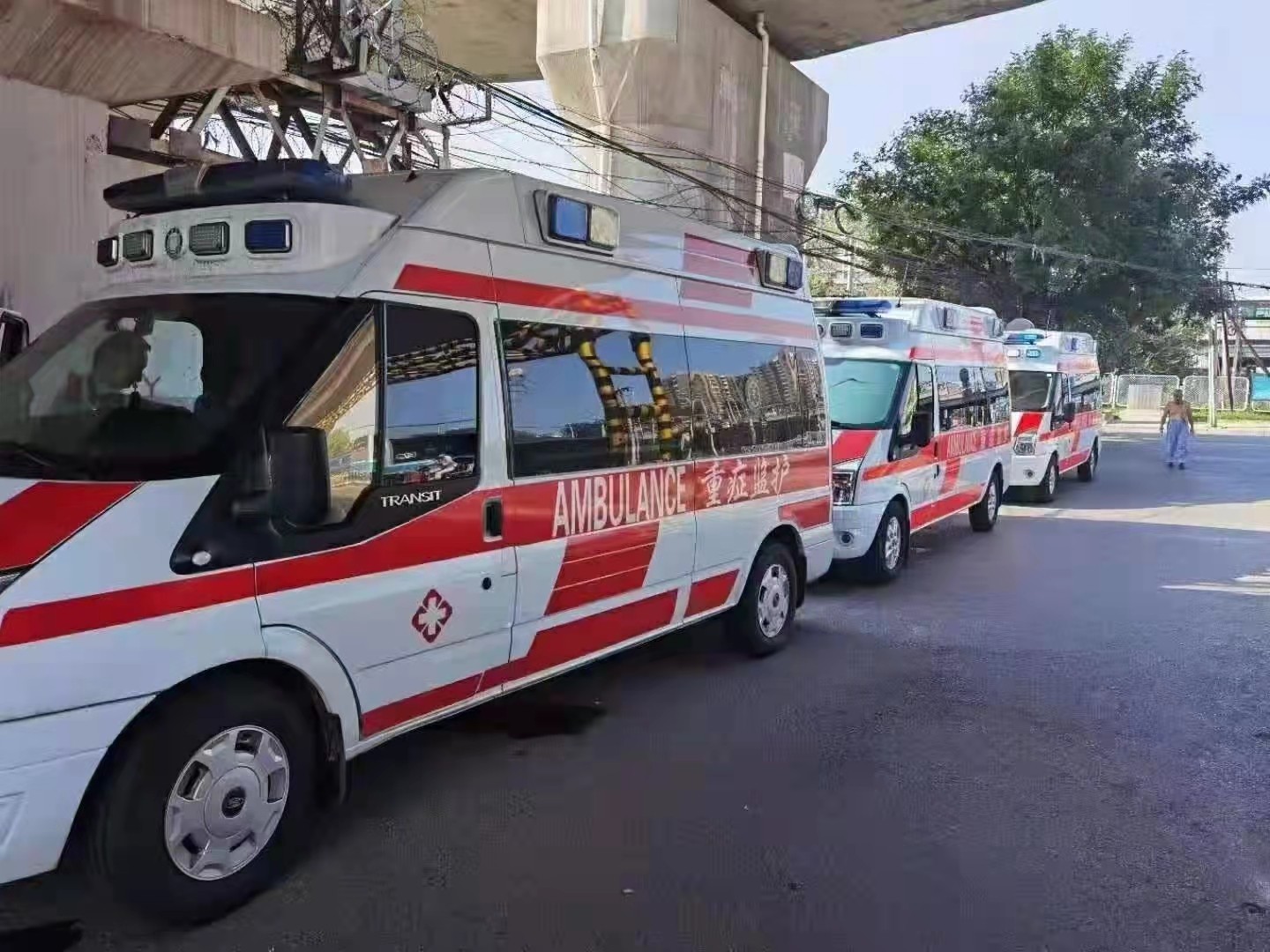 涿州市救护车出租